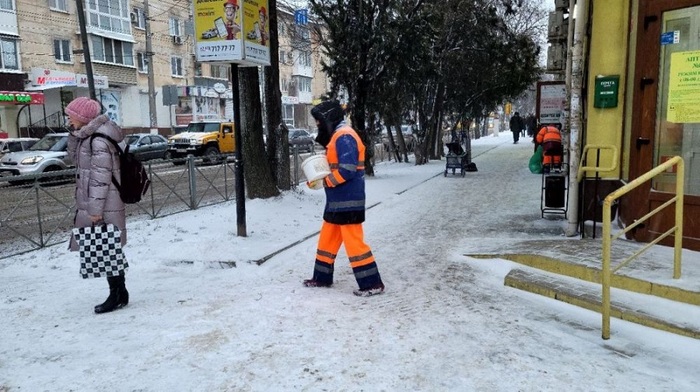 «Ойкумена» Льва Гниденко получила рекордное количество предписаний за уборку снега