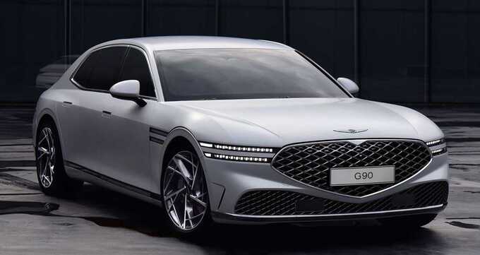 Российский губернатор объяснил появление Genesis G90 в гараже правительства