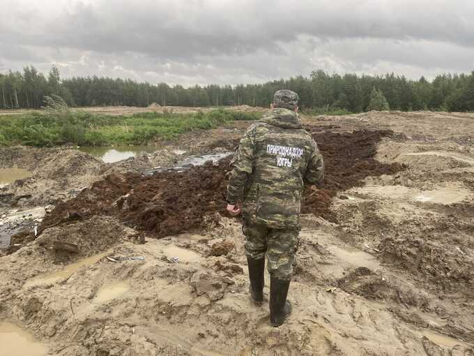 Природнадзор Югры обвинил «ЛУКОЙЛ-Западную Сибирь» в новых загрязнениях лесов