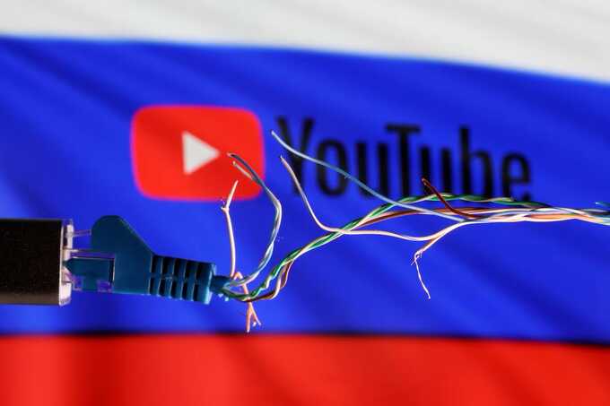 Роскомнадзор готов к блокировке YouTube в России