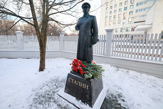 Памятник Сталину появился в Вологде: спорная инициатива