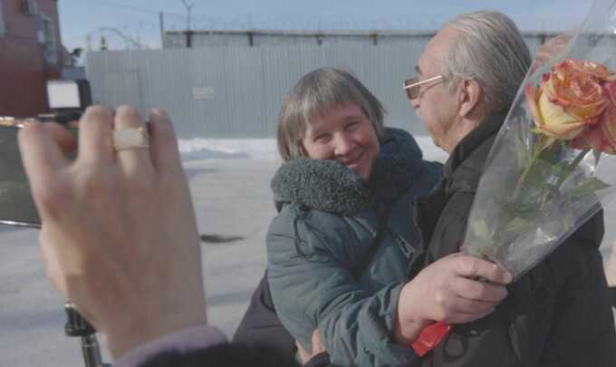 Наталья Филонова была освобождена после задержания на митинге против мобилизации