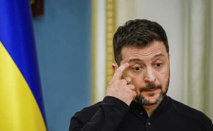 Президент Украины Владимир Зеленский отверг предложение Путина о прекращении огня