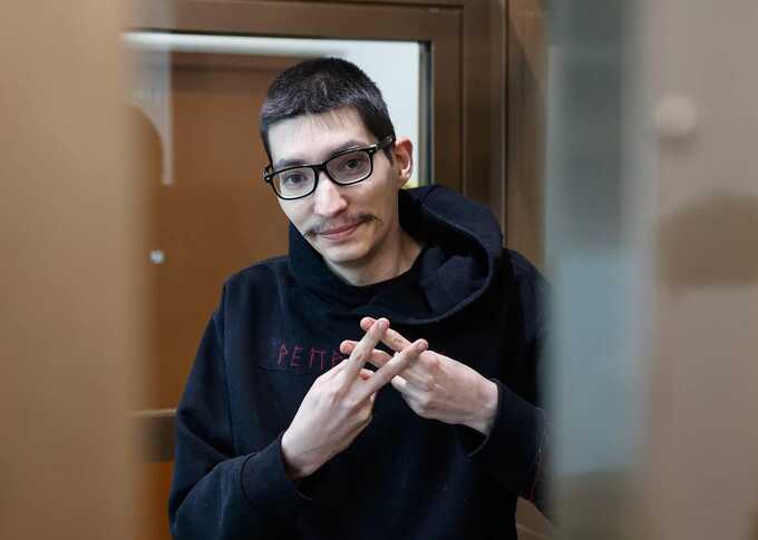 Художника Павла Крисевича арестовали на 10 дней
