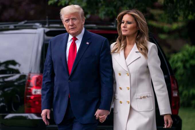 Трамп заявил, что Путин выразил ему глубокое уважение к его супруге