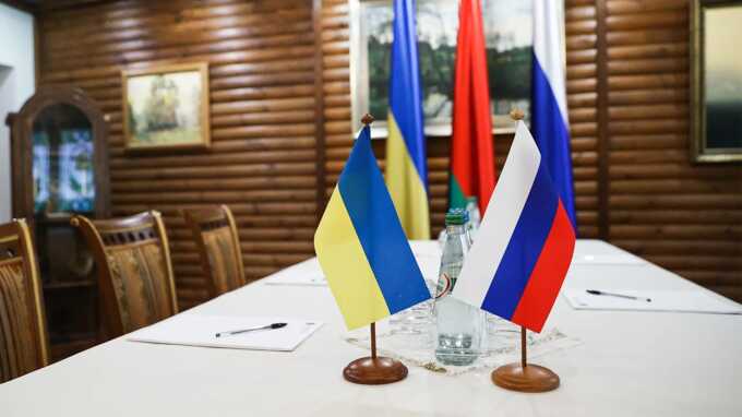 Украина настаивает на скорейшем возобновлении переговоров с Россией по стамбульскому формату