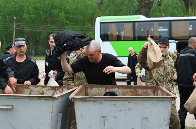 Россия обменяла военнопленных и депортируемых вместо мирных граждан
