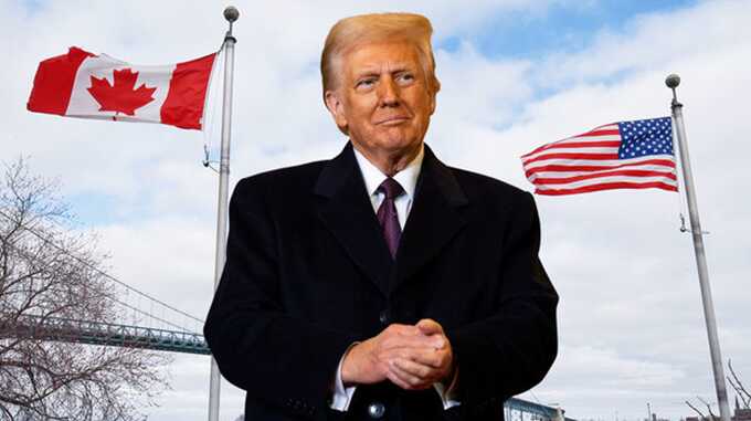 Трамп предлагает Канаде присоединиться к США