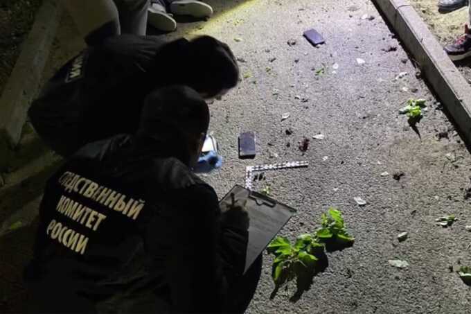 Во дворе в Ставрополе произошел взрыв, есть жертвы