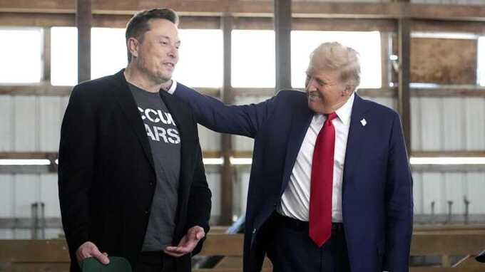 Трамп заявил, что Маск не уходит, а будет "метаться туда-сюда"