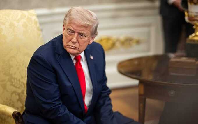 Трамп заявил, что не уверен, будет ли поддерживать законопроект о новых санкциях против России