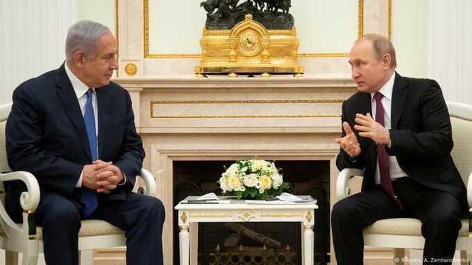 Нетаньяху собирается обсудить с Путиным удары по Ирану