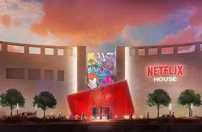Netflix запускает собственные тематические парки развлечений